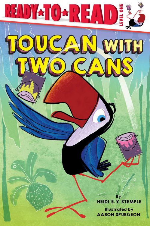 Produktbild: Toucan with Two Cans