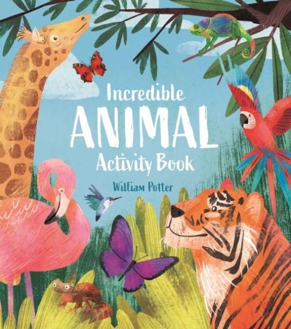 Produktbild: Incredible Animal Activity Book