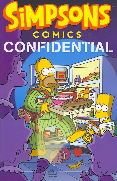 Produktbild: Simpsons Comics