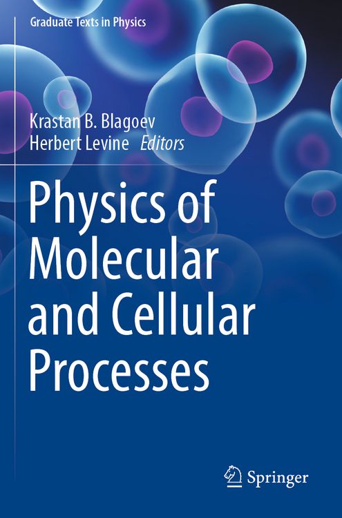 Produktbild: Physics of Molecular and Cellular Processes