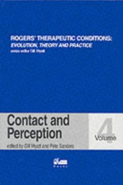 Produktbild: Contact and Perception