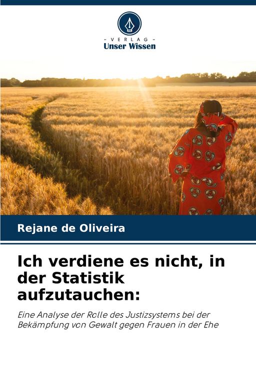 Produktbild: Ich verdiene es nicht, in der Statistik aufzutauchen: