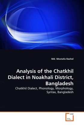 Produktbild: Rashel, M: Analysis of the Chatkhil Dialect in Noakhali Dist