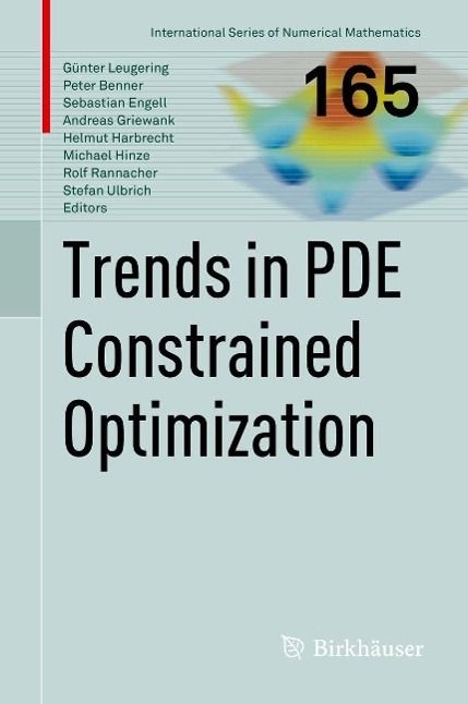 Produktbild: Trends in PDE Constrained Optimization