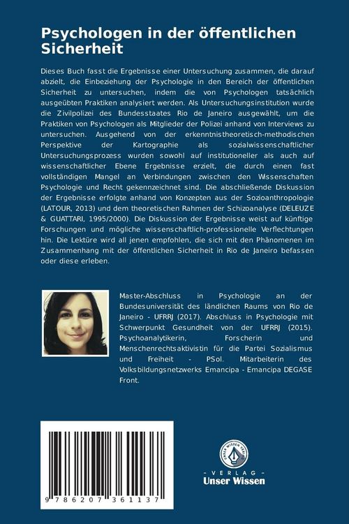 Produktbild: Psychologen in der &ouml;ffentlichen Sicherheit