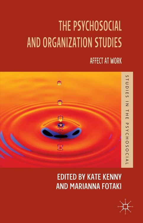 Produktbild: The Psychosocial and Organization Studies