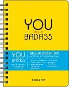 Produktbild: You Are a Badass Deluxe Organizer 17-Month 2025-2026 Weekly/Monthly Planner