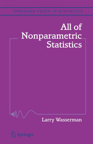 Produktbild: All of Nonparametric Statistics