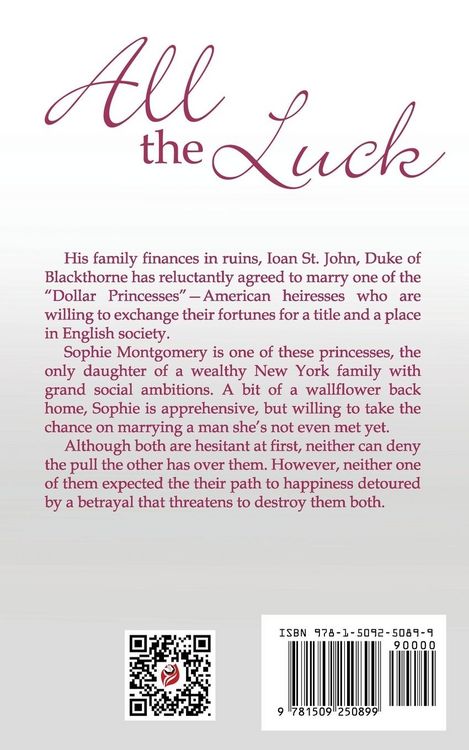 Produktbild: All the Luck