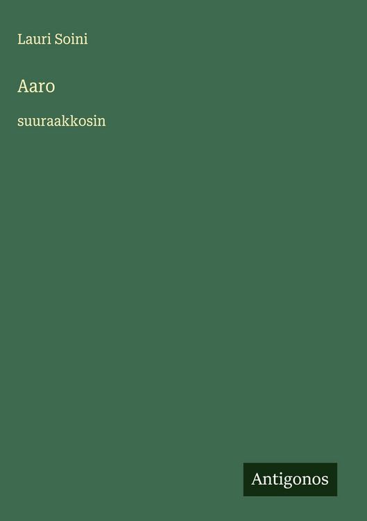 Produktbild: Aaro