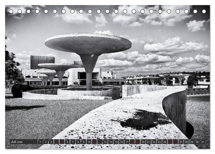 Produktbild: Ein Blick auf Darmstadt (Tischkalender 2026 DIN A5 quer), CALVENDO Monatskalender