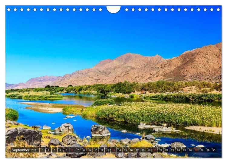Produktbild: Namibia - Der weite S&uuml;den (Wandkalender 2026 DIN A4 quer), CALVENDO Monatskalender