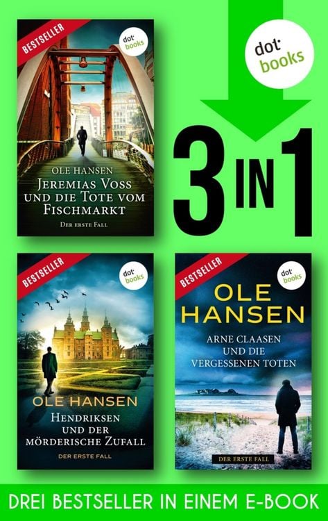 Produktbild: Jeremias Voss 1 & Hendriksen 1 & Arne Claasen 1