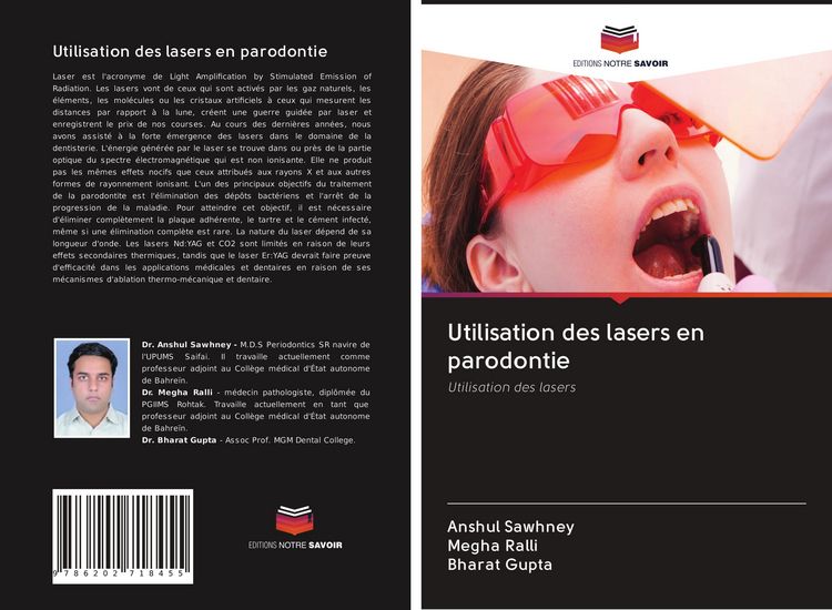 Produktbild: Utilisation des lasers en parodontie