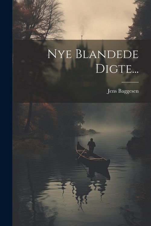 Produktbild: Nye Blandede Digte...