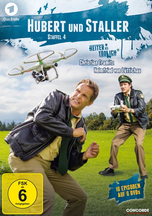 Produktbild: Hubert und Staller - Die komplette 4. Staffel [6 DVDs]