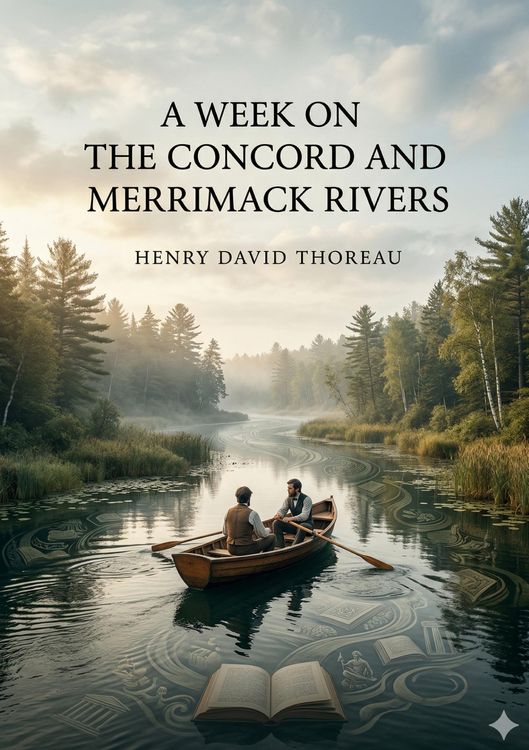 Produktbild: A Week on the Concord and Merrimack Rivers