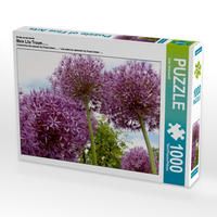 Produktbild: CALVENDO Puzzle Mein Lila Traum...... 1000 Teile Lege-Gr&ouml;&szlig;e 64 x 48 cm Foto-Puzzle Bild von Sven Herkenrath