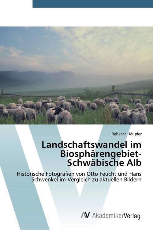 Produktbild: Landschaftswandel im Biosph&auml;rengebiet-Schw&auml;bische Alb