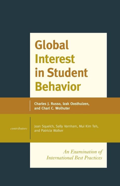 Produktbild: Global Interest in Student Behavior