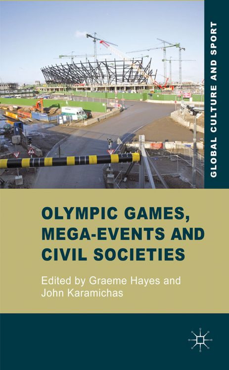 Produktbild: Olympic Games, Mega-Events and Civil Societies