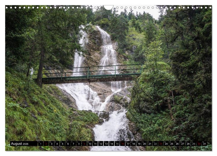 Produktbild: Allg&auml;u - Natur pur (Wandkalender 2026 DIN A3 quer), CALVENDO Monatskalender