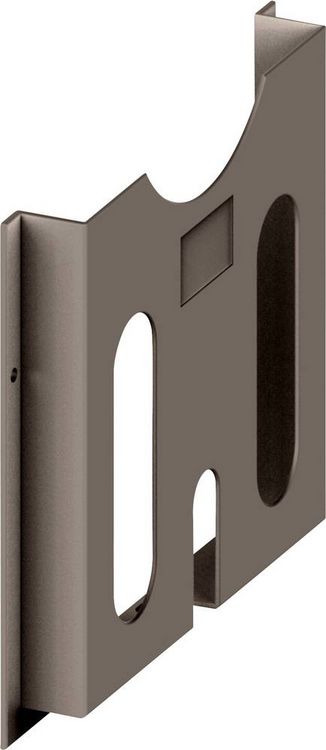 Produktbild: Elmeko ST-A4 Schaltplantasche Kunststoff Lichtgrau (L x B x H) 30 x 230 x 220 mm 1 St.