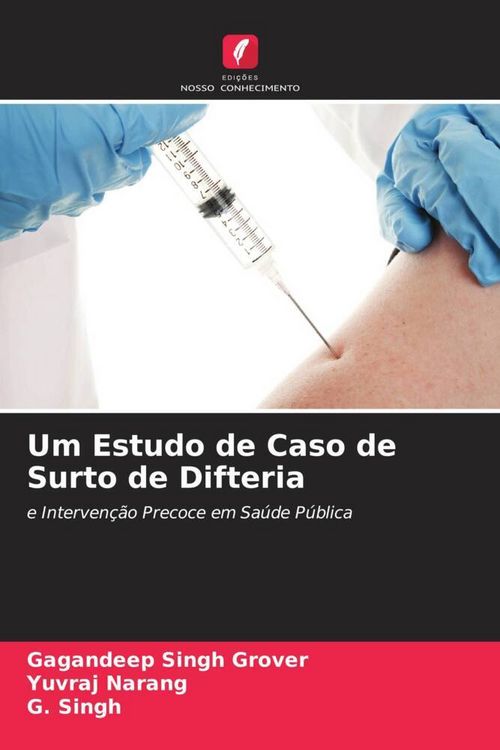 Produktbild: Um Estudo de Caso de Surto de Difteria