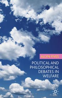 Produktbild: Political and Philosophical Debates in Welfare