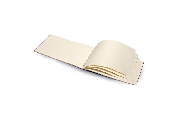 Produktbild: MOLESKINE SKIZZENALBUM ART PLUS L/A5 120G-PAPIER, SOFT COVER, SCHWARZ