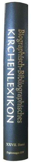 Produktbild: Biogr.-Bibliogr.Kirchenlex. Band 27