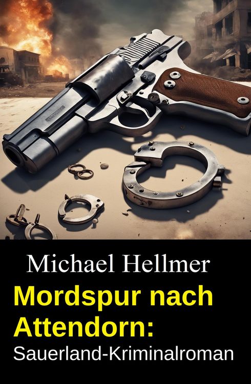 Produktbild: Mordspur nach Attendorn: Sauerland-Kriminalroman