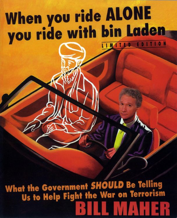 Produktbild: When You Ride Alone, You Ride with Bin Laden