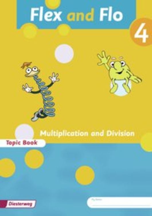 Produktbild: Flex und Flo Ausgabe in englischer Sprache / Topic Book