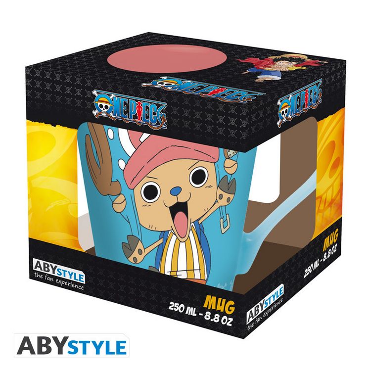 Produktbild: ONE PIECE - Mug - 250 ml - Chopper - cardboard pkg