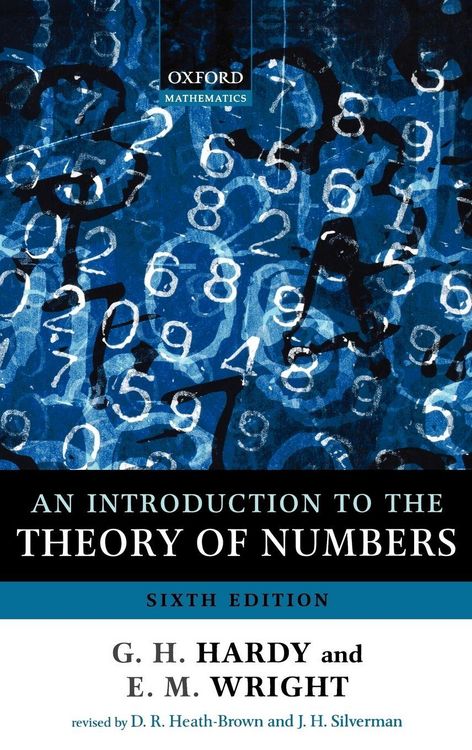 Produktbild: An Introduction to the Theory of Numbers