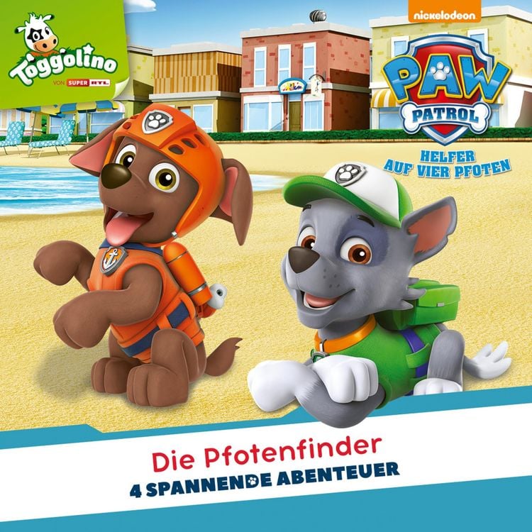 Produktbild: Folgen 38-41: Die Pfotenfinder