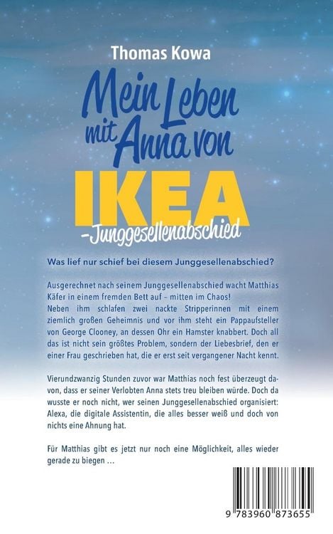 Produktbild: Mein Leben mit Anna von IKEA - Junggesellenabschied (Humor)