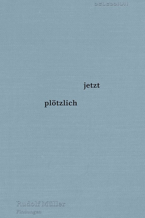 Produktbild: Jetzt pl&ouml;tzlich