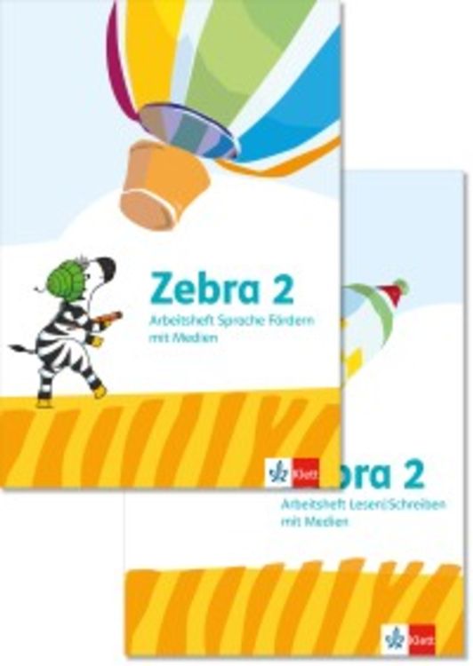 Bild vom Artikel Zebra 2. Paket: Arbeitsheft Sprache Förderheft, Arbeitsheft Lesen/Schreiben Klasse 2 vom Autor 