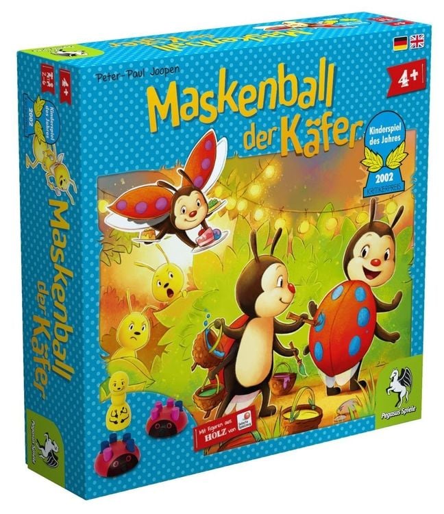 Produktbild: Pegasus - Maskenball der Käfer, Kinderspiel des Jahres 2002, Lernspiel