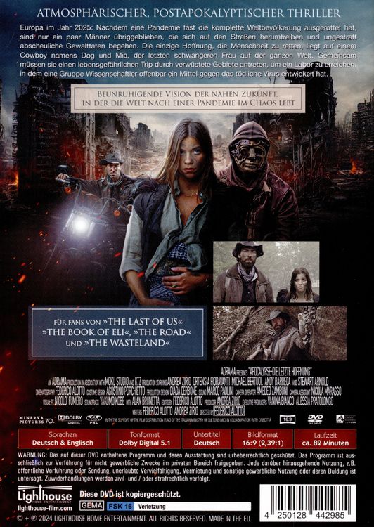 Produktbild: Apocalypse - Die letzte Hoffnung