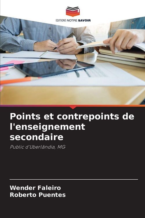 Produktbild: Points et contrepoints de l'enseignement secondaire