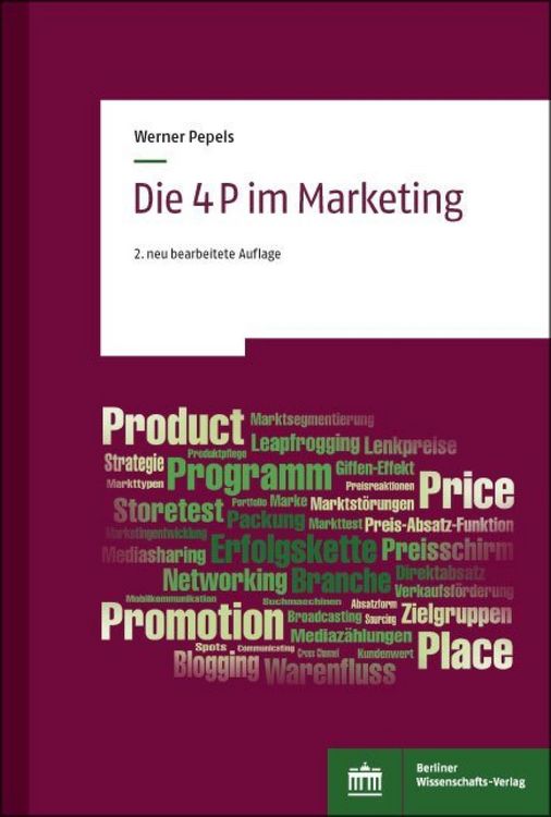 Produktbild: Die 4 P im Marketing