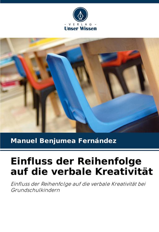 Produktbild: Einfluss der Reihenfolge auf die verbale Kreativit&auml;t