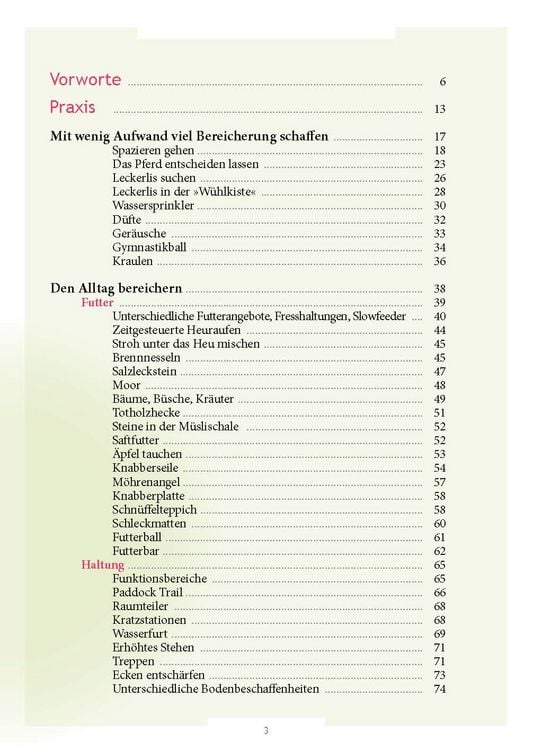Produktbild: Enrichment f&uuml;r Pferde