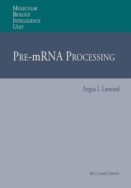 Produktbild: Pre-mRNA Processing