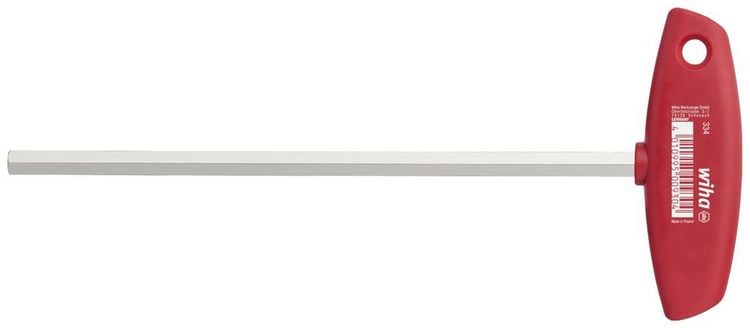 Produktbild: Wiha Sechskantschl&uuml;ssel Schl&uuml;sselweite (metrisch): 2mm Klingenl&auml;nge: 200mm