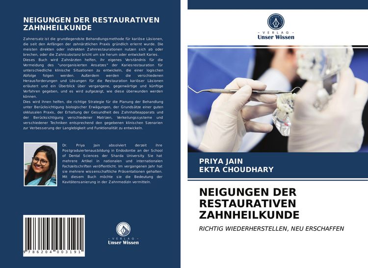 Produktbild: Neigungen der Restaurativen Zahnheilkunde