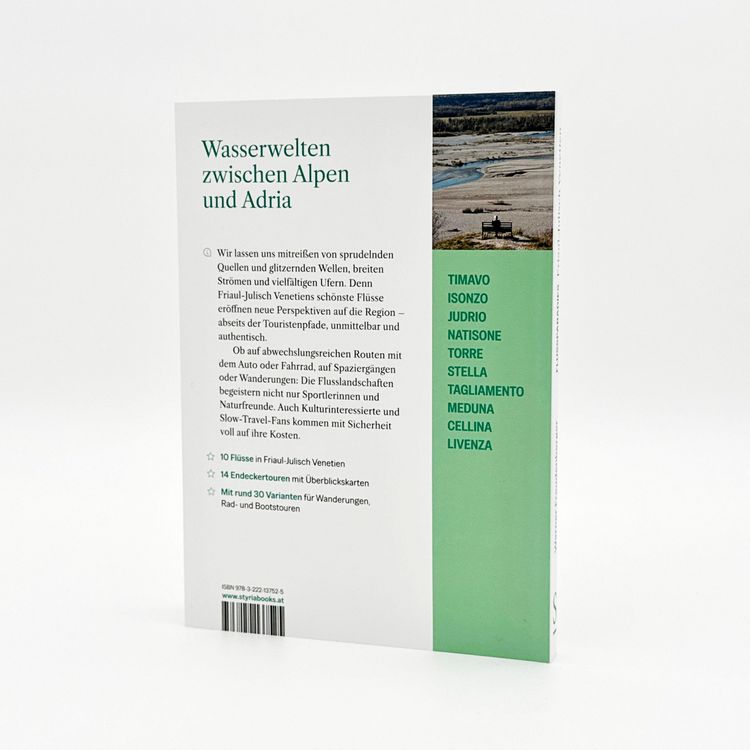 Produktbild: Flussparadies Friaul-Julisch Venetien